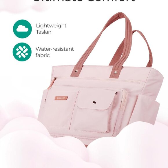 Versatile Women's Travel Tote Bag – Chic, Durable, and Stylishly Organized - Picture 3 of 7